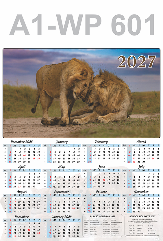 A1 Wall Calendars